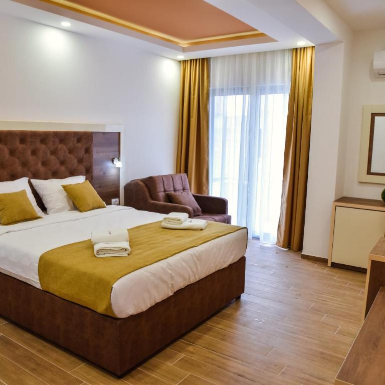 Heaven Lux Ulcinj - Deluks Dvokrevetna Soba s Bračnim Krevetom (2 odrasle osobe + 1 dete) - 5