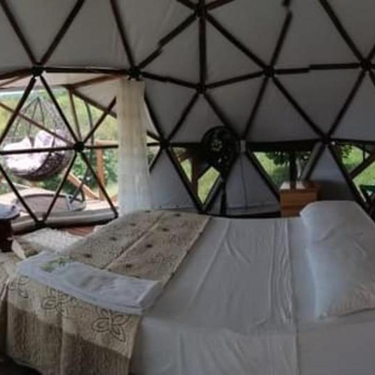 Eco-Glamping Shalom - Habitación Doble Deluxe con bañera de hidromasaje - 1 o 2 camas - 7