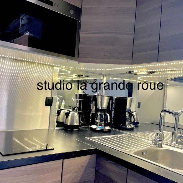studio la grande roue VUE MAGNIFIQUE - Appartement 1 Chambre - 11