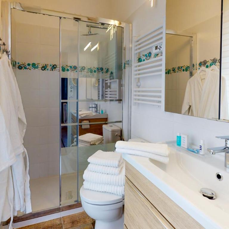 La Parenthèse de Villepey - Chambre Lit Queen-Size - Vue sur Jardin - 12