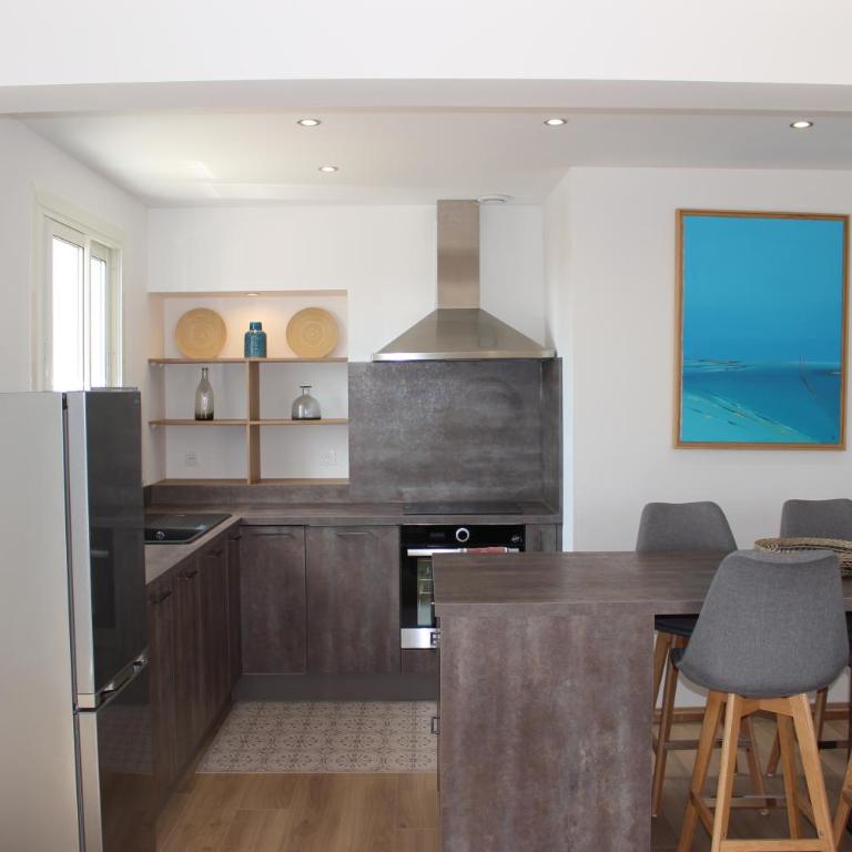 Le Terracotta , 2chambres, Terrasse, Piscine, Parking gratuit, Wifi, Climatisation - Appartement 2 Chambres - 32