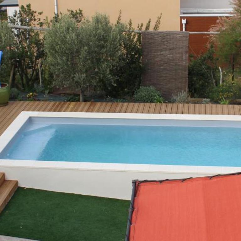 Le Terracotta , 2chambres, Terrasse, Piscine, Parking gratuit, Wifi, Climatisation - Appartement 2 Chambres - 35