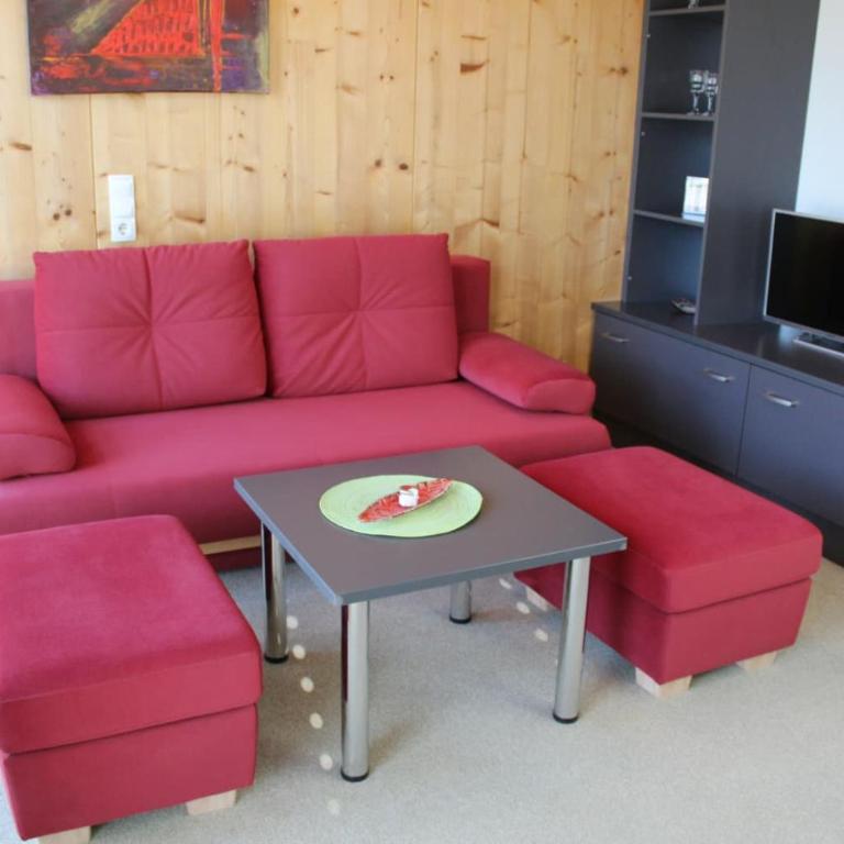Oase Berta - Apartment mit 1 Schlafzimmer und Balkon oder Terrasse - 5