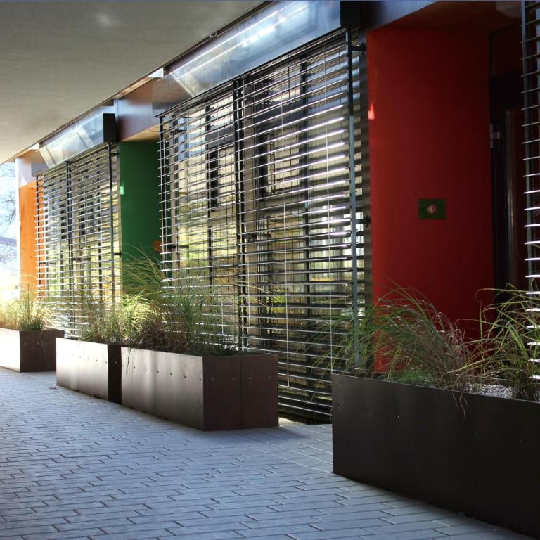 Oase Berta - Apartment mit 1 Schlafzimmer und Balkon oder Terrasse - 9