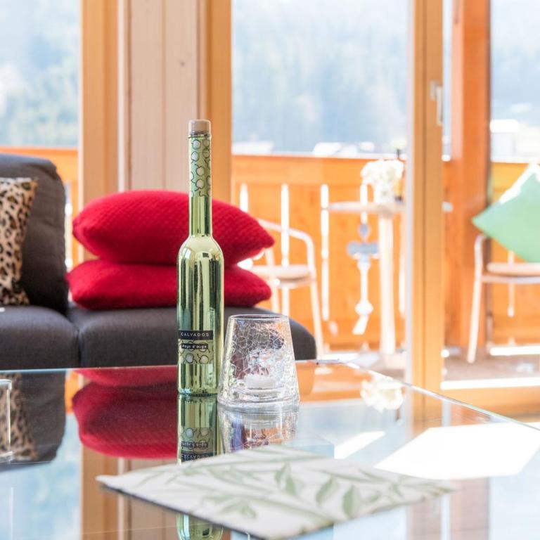 Chalet Belmont - Apartment mit Balkon - 2