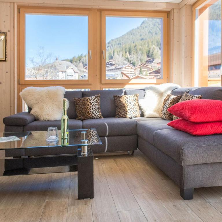 Chalet Belmont - Apartment mit Balkon - 4