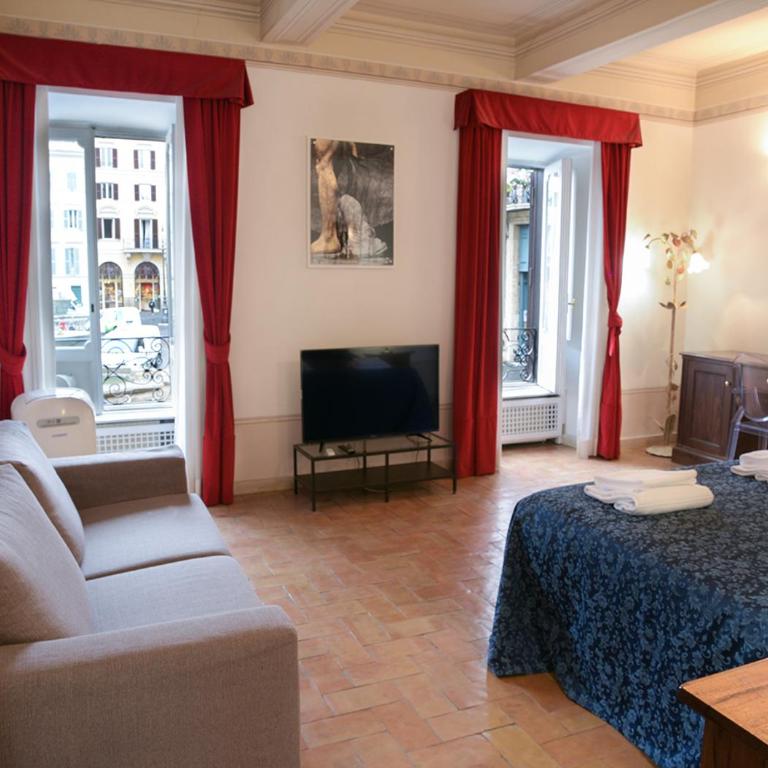 Farnese 48 - Suite Deluxe con Vista Città - 11