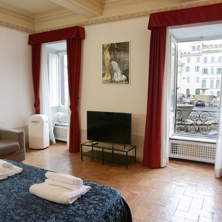 Farnese 48 - Suite Deluxe con Vista Città - 4