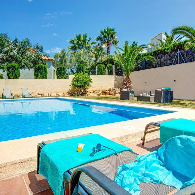 0339 Villa Fresno - Villa con piscina privada - 4
