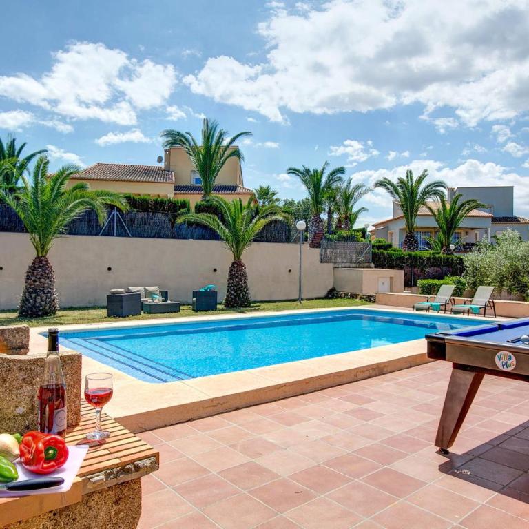 0339 Villa Fresno - Villa con piscina privada - 12