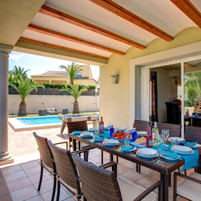 0339 Villa Fresno - Villa con piscina privada - 14
