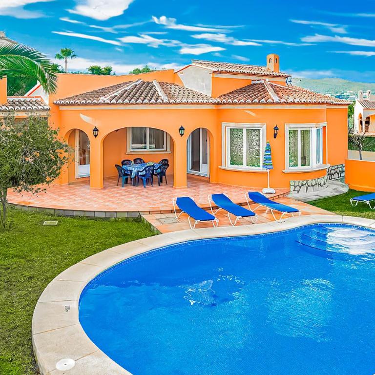 0341 Pomelo - Villa con piscina privada - 1