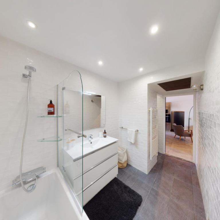 La Bonne Brise - Superbe loft avec terrasse à 2 minutes de la plage - Apartment mit 2 Schlafzimmern - 5