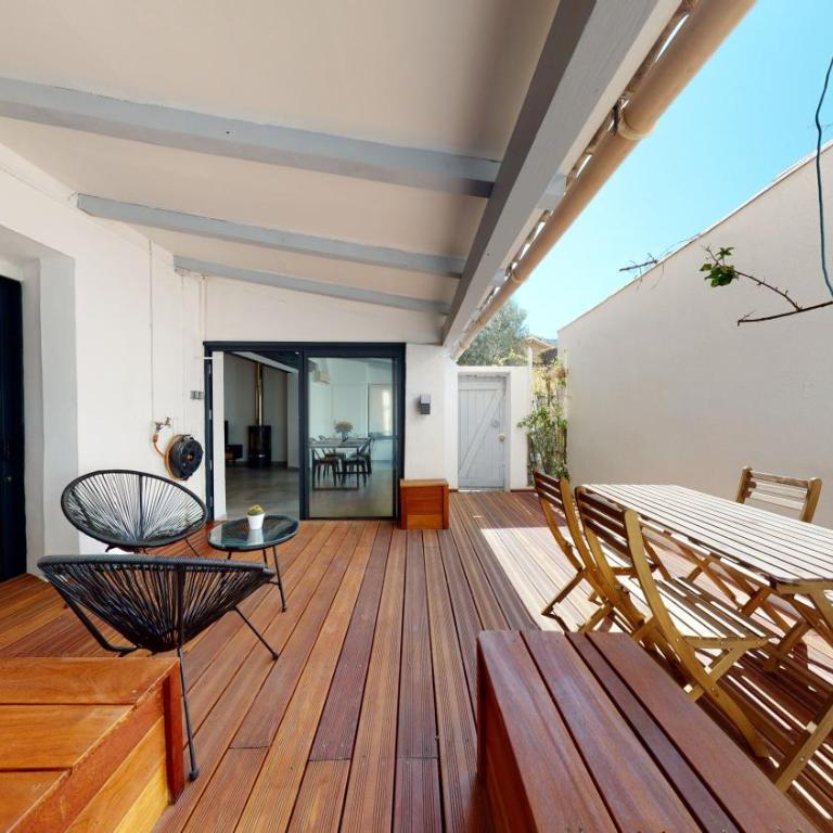 La Bonne Brise - Superbe loft avec terrasse à 2 minutes de la plage - Apartment mit 2 Schlafzimmern - 1
