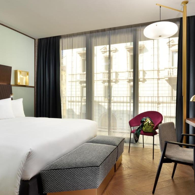 Milano Verticale | UNA Esperienze | Preferred Hotels and Resorts - Camera Matrimoniale Deluxe - 2