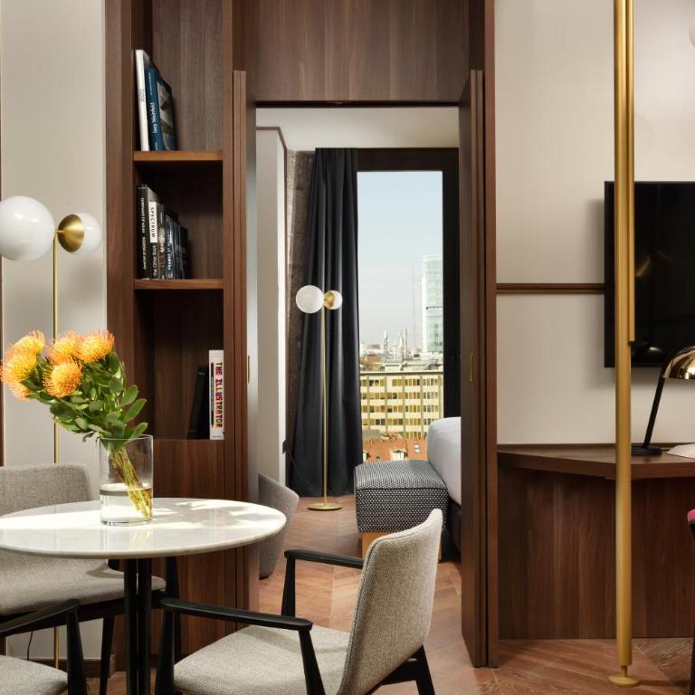 Milano Verticale | UNA Esperienze | Preferred Hotels and Resorts - Suite V-Floor con Vista Città - 3