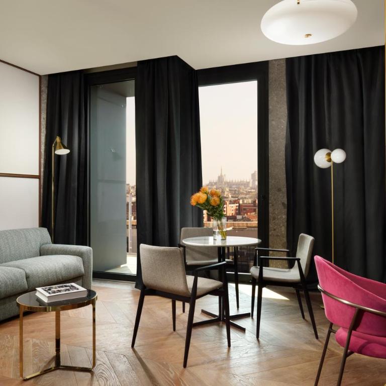 Milano Verticale | UNA Esperienze | Preferred Hotels and Resorts - Suite V-Floor con Vista Città - 1