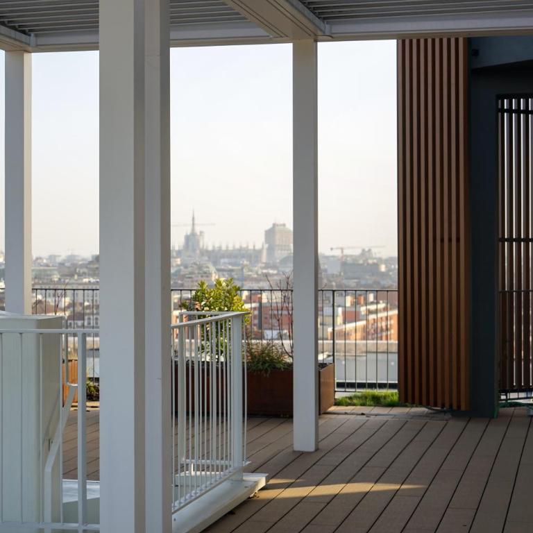 Milano Verticale | UNA Esperienze | Preferred Hotels and Resorts - Suite Attico V-Floor con Vista Giardino - 10