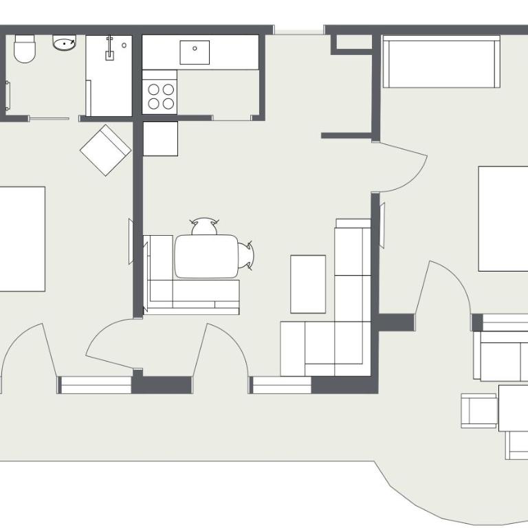 Hirschbachwinkel - fewo-badhindelang - Apartment mit 2 Schlafzimmern - 15