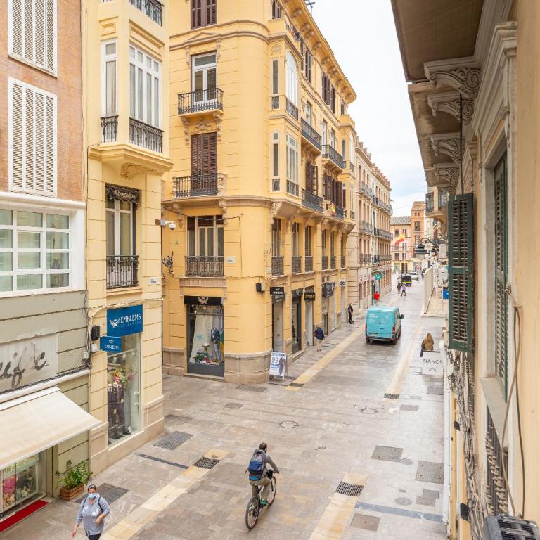 Homemalaga Constitución - Apartamento de 1 dormitorio - 42