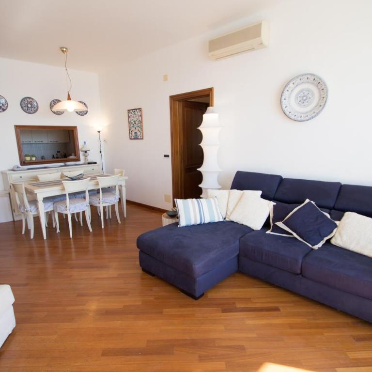 Splendido appartamento fronte mare con box doppio - Apartamento de 3 dormitorios - 16