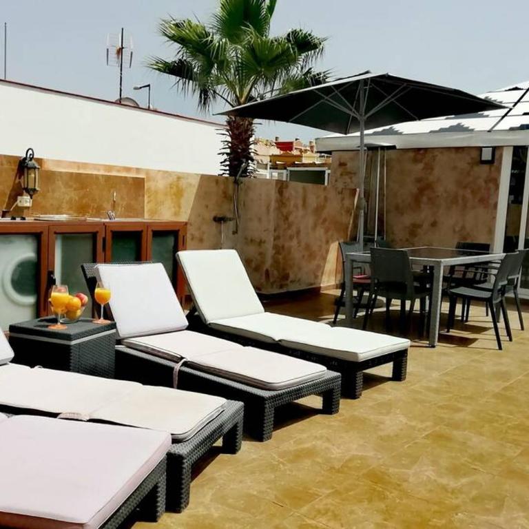 Semi-detached villa sea views, huge terrace, close beach - Two-Bedroom Villa - 10