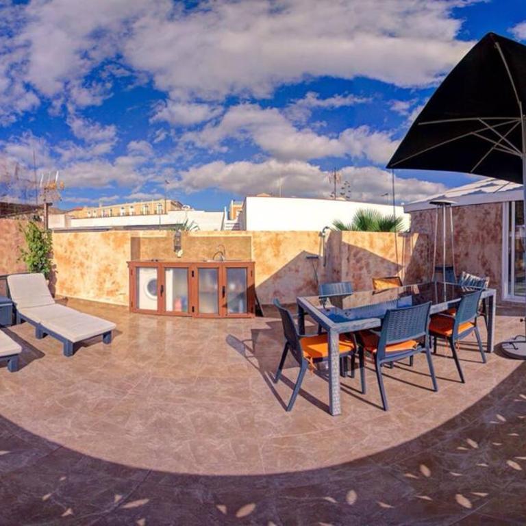 Semi-detached villa sea views, huge terrace, close beach - Two-Bedroom Villa - 7