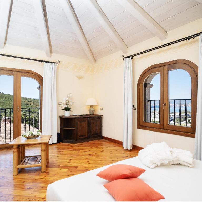 LH Hotel Pozzo Sacro - Junior Suite con Terrazza e Vista Mare - 2