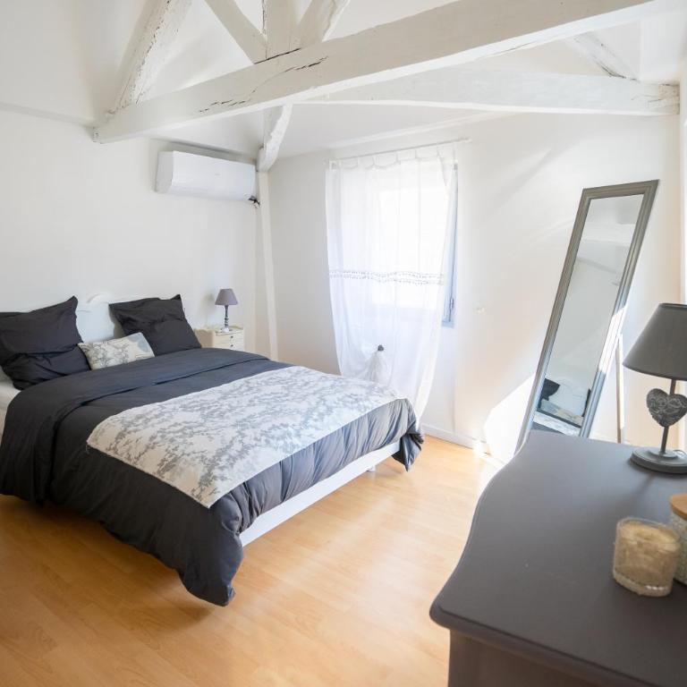 La Mésange de Sarlat - Apartment mit 1 Schlafzimmer - 1