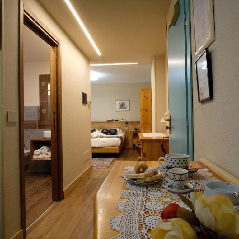 Hotel Granta Parey - Camera Quadrupla Superior - 6