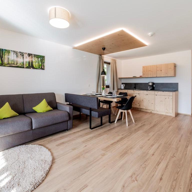 B&B - Rooms&Apartments Oberwiesen - Appartamento con 2 Camere da Letto e Balcone - 5