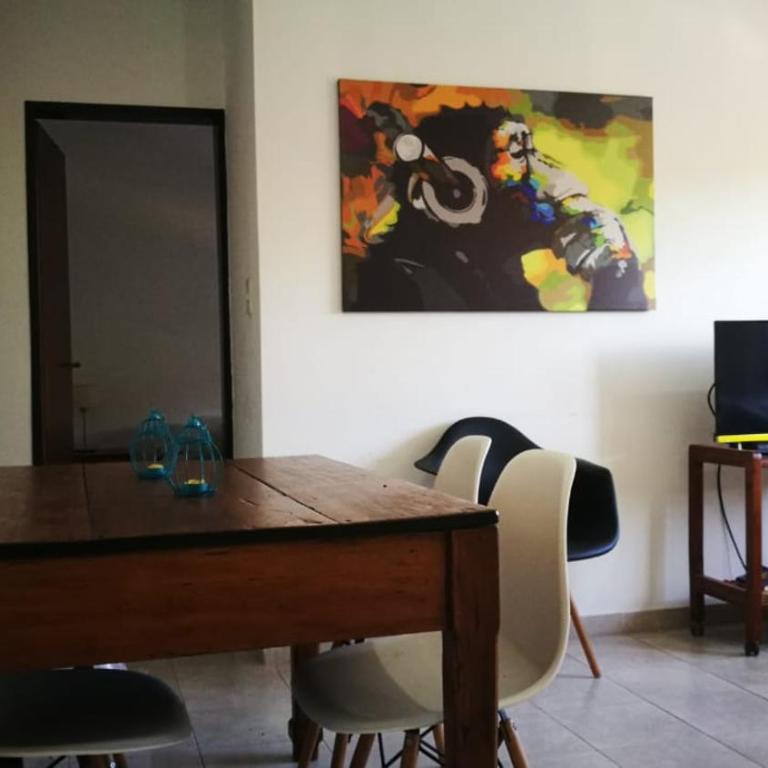 Depto 34 y 25, hasta 5 pasajeros, amplio y luminoso - Apartamento - 1