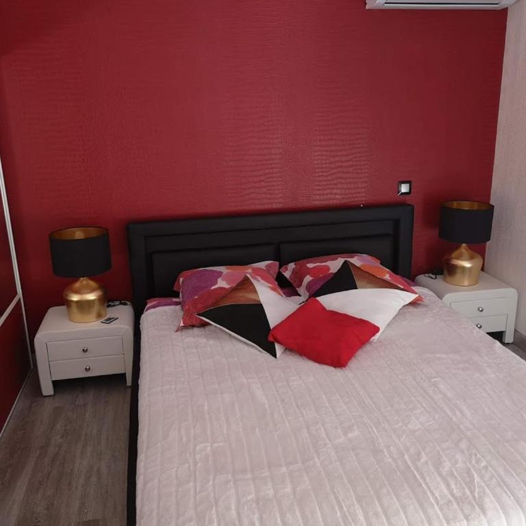 Chambre La Palmeraie village naturiste - Chambre Double avec Balcon - 8