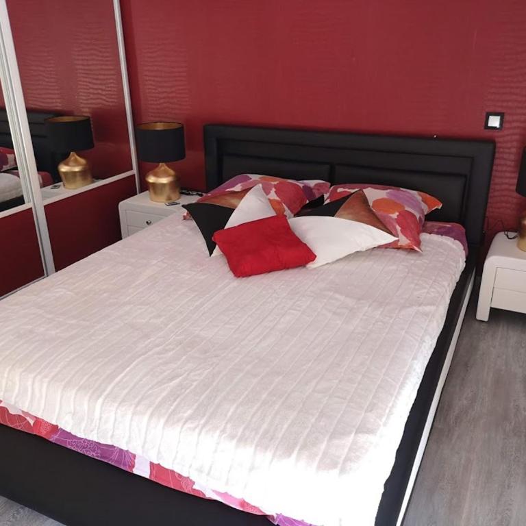 Chambre La Palmeraie village naturiste - Chambre Double avec Balcon - 7