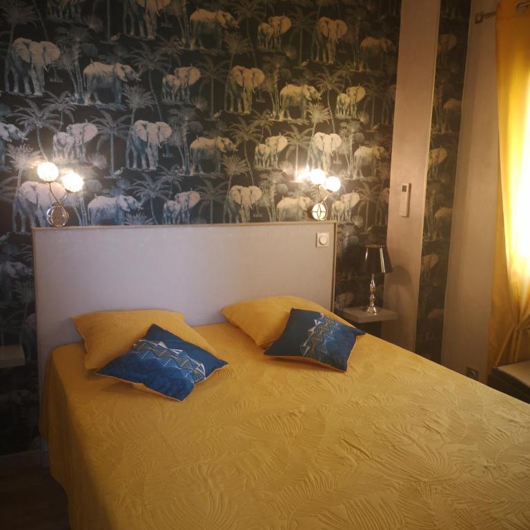 Chambre La Palmeraie village naturiste - Chambre Lit King-Size - 9