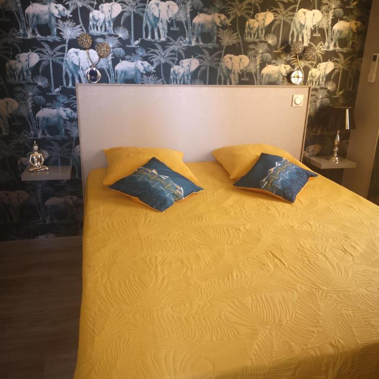 Chambre La Palmeraie village naturiste - Chambre Lit King-Size - 5