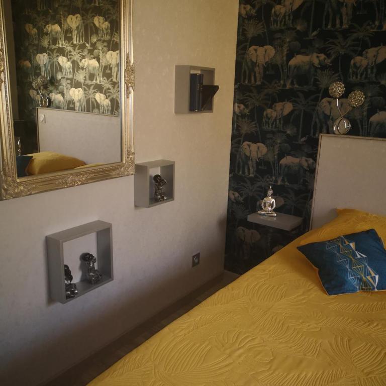 Chambre La Palmeraie village naturiste - Chambre Lit King-Size - 10
