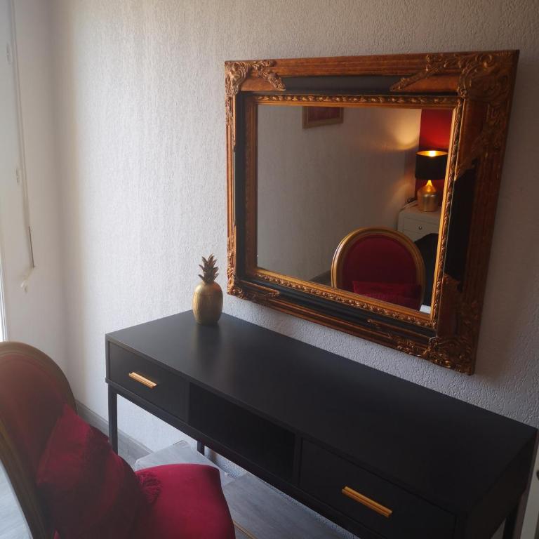 Chambre La Palmeraie village naturiste - Chambre Double avec Balcon - 9