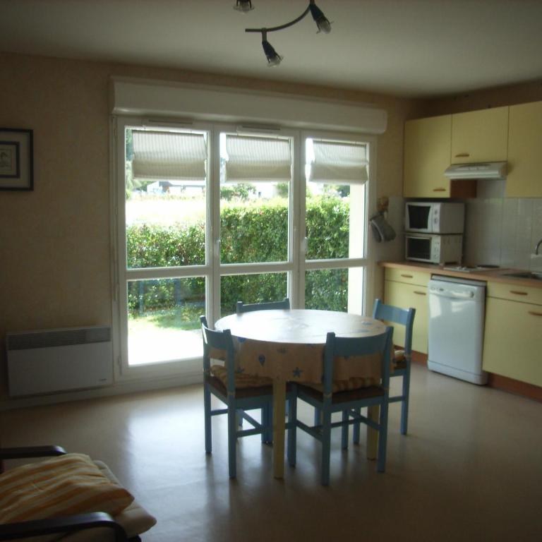 REF 197 Appartement T3 sur le Port du Crouesty - Appartement 2 Chambres - 4