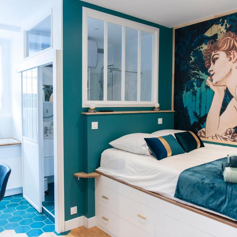 Hypercentre Biarritz - Charmant cocon à 5 min des plages - Appartement 1 Chambre - 8