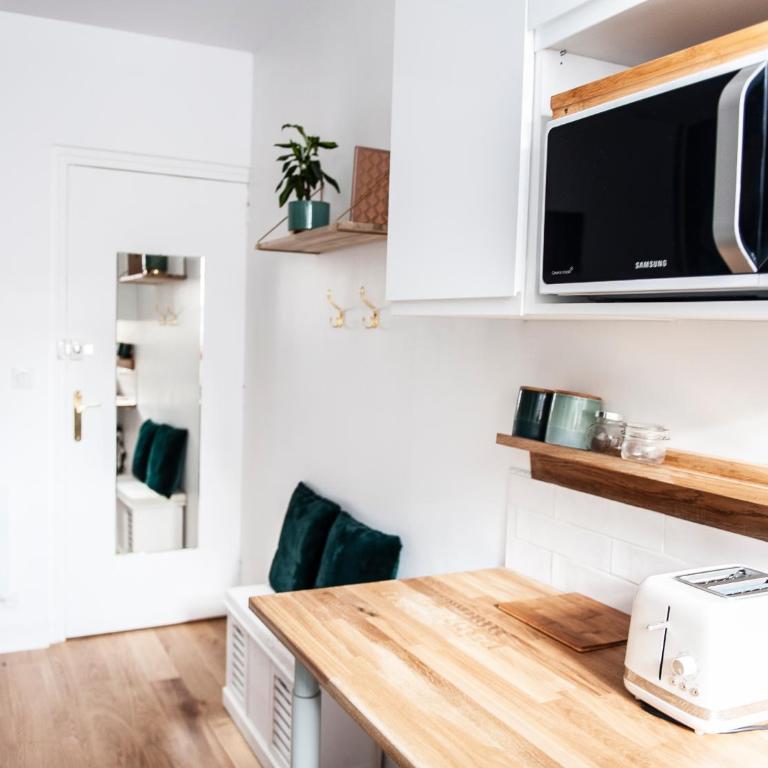 Hypercentre Biarritz - Charmant cocon à 5 min des plages - Appartement 1 Chambre - 5
