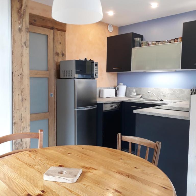 Appartement rez de jardin et garage privé - One-Bedroom Apartment - 2