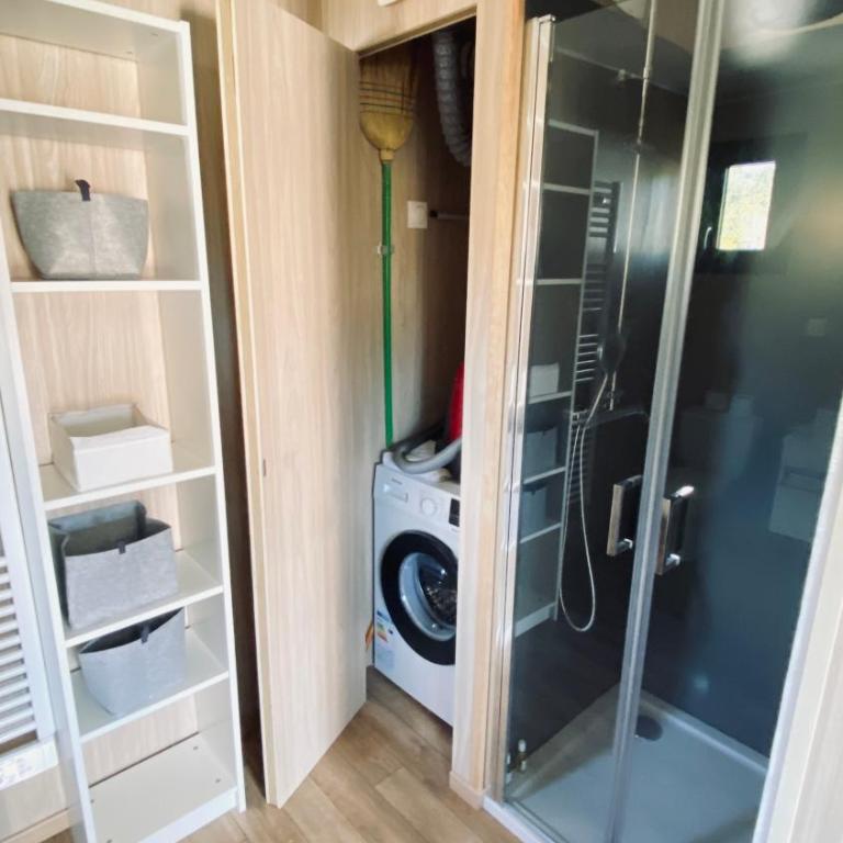 EcoKub T3 Indépendant Proche plages et lac - Maison 2 Chambres - 17