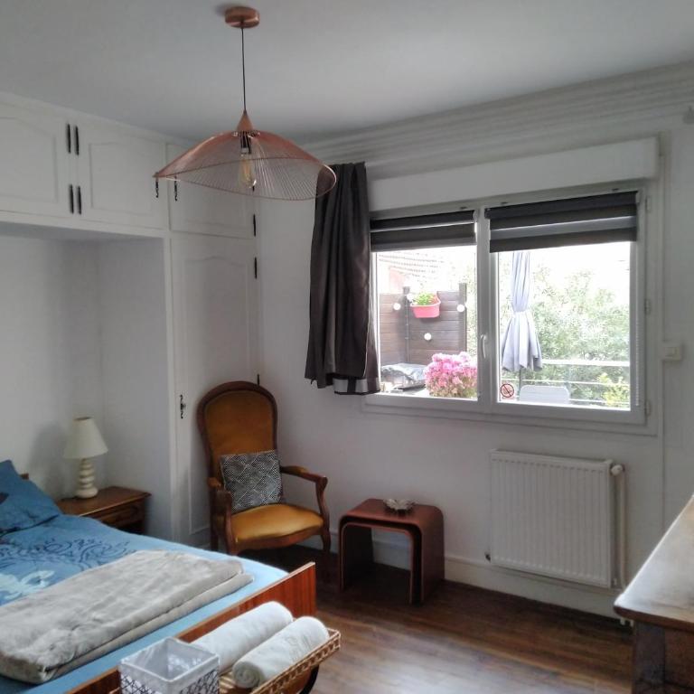 Chambre Marguerite, B&B au 1er- Villa Chaumonty - Double Room - 21