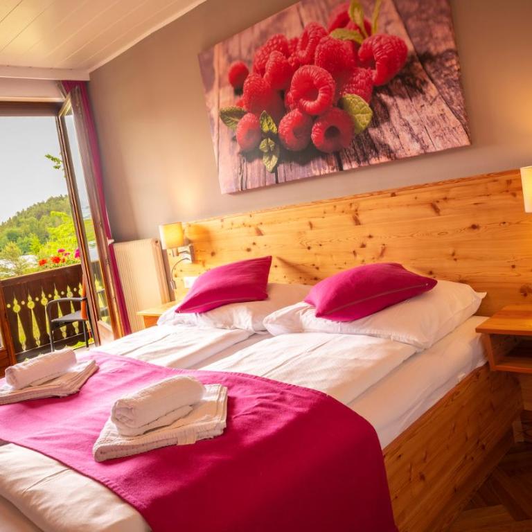 Seehof Feidig - Doppelzimmer mit Seeblick - 5