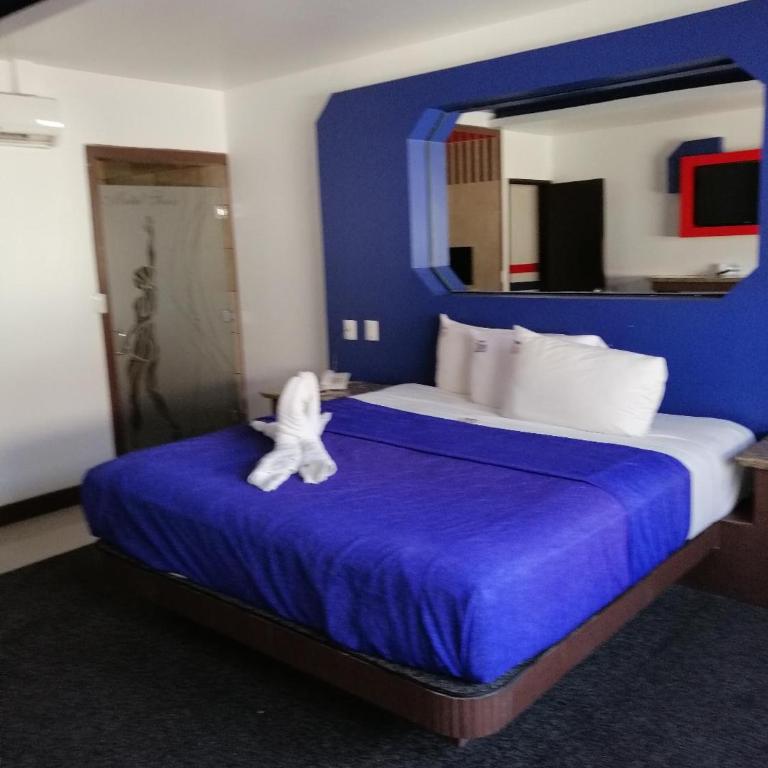 MOTEL SENA - Habitación Deluxe con cama extragrande - 10
