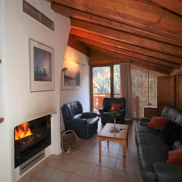 Les Chalets du Bouquetin - Blaireau - Appartement Deluxe - 25