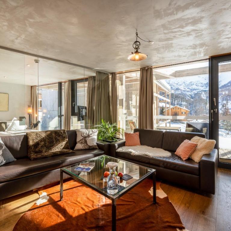 Matterhorn FOCUS Design Hotel - Habitación Familiar con vistas al Matterhorn - 7