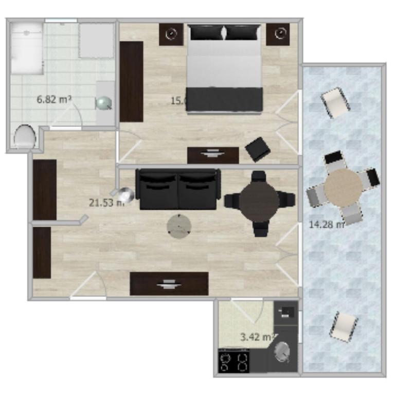 Residence Boutique Sonne - Appartamento con 1 Camera da Letto - 13