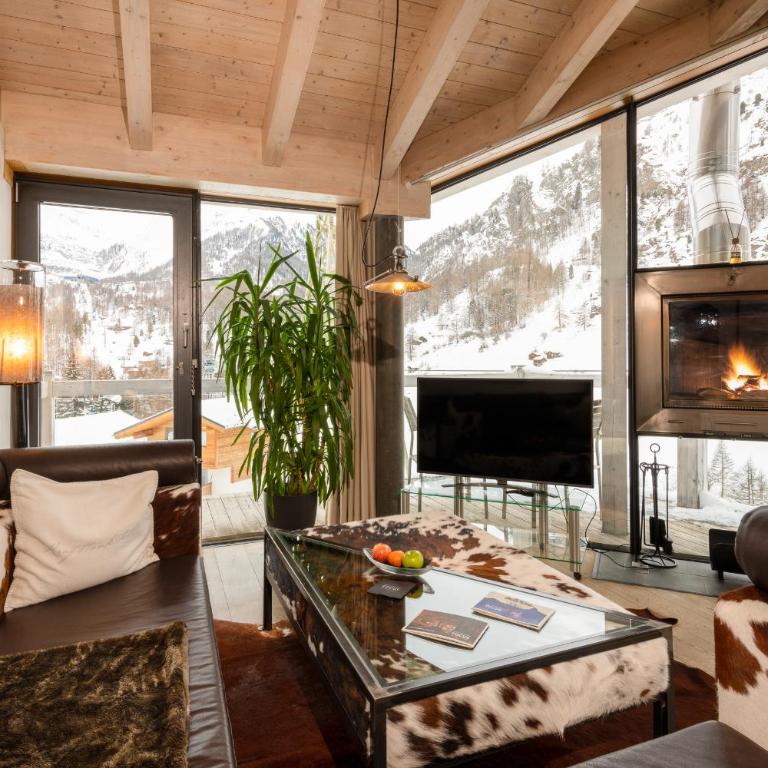 Matterhorn FOCUS Design Hotel - Suite Techo Matterhorn con vistas al Matterhorn - Casa A - 6